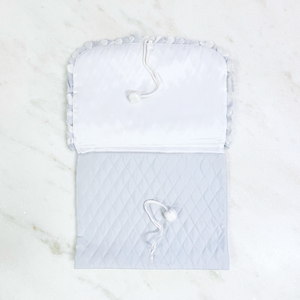 Sale-Ruffle Lingerie Bag-3 Colors