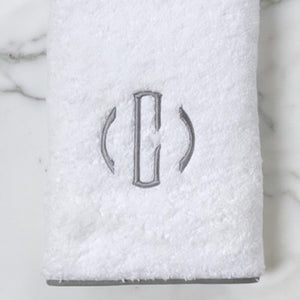 Graham Monogrammed Bath Towel