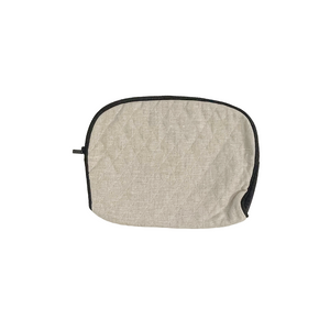 Sale-Khaki Linen Lingerie-Costmetic Bags-2 Colors