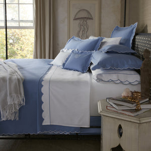 Matouk Diamond Pique Coverlets and Shams