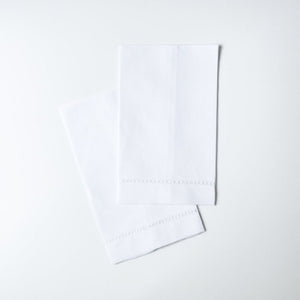 Gilucci Border Linen Guest Towel