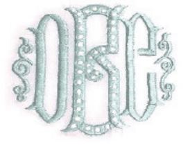 Danielle Couture Monogrammed Bath Towels