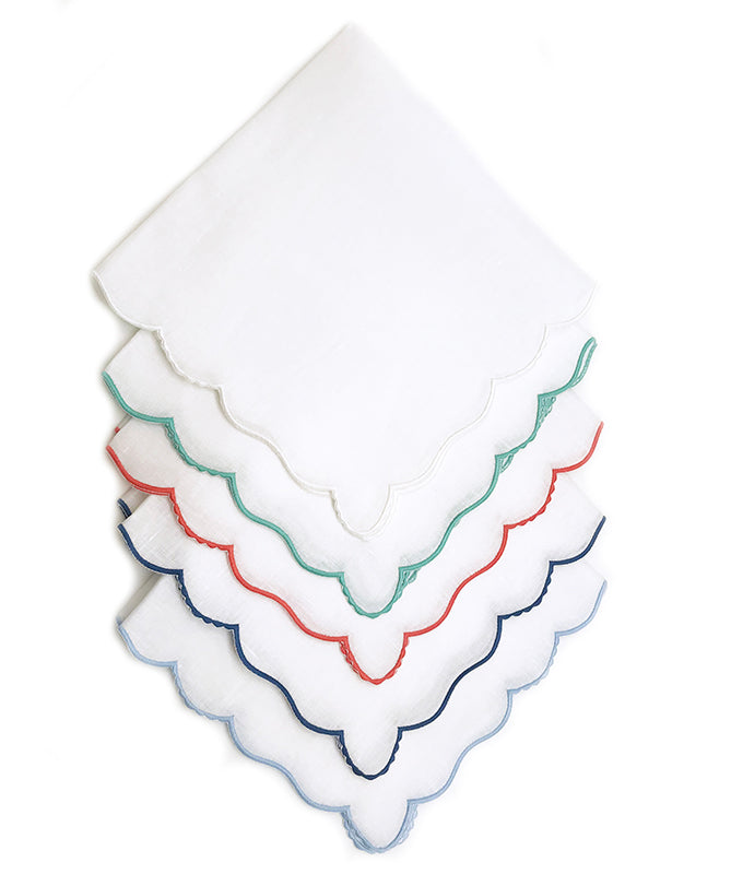 Custom Embroidered Couture Table Linens - Bella Lino Linens