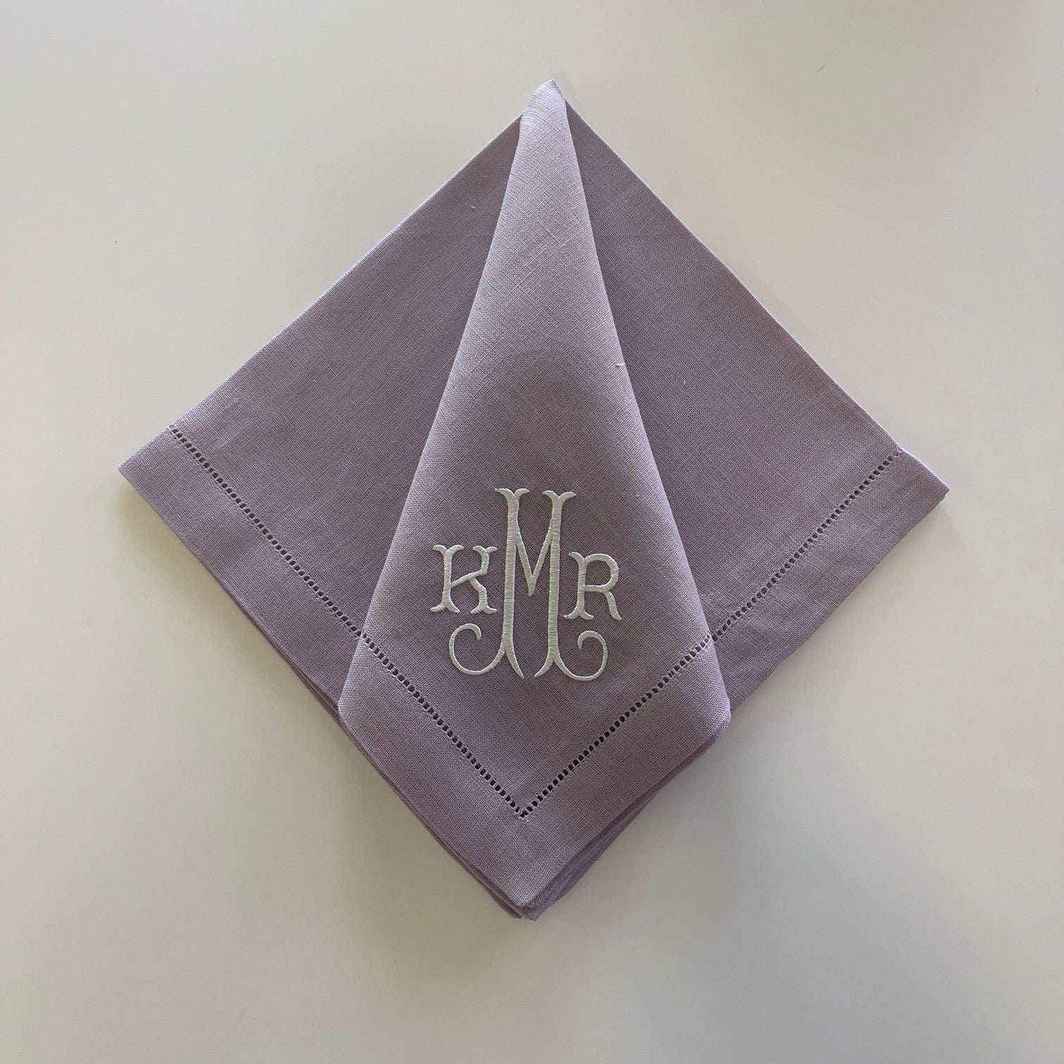 75 Bulk Monogrammed Cloth Napkins