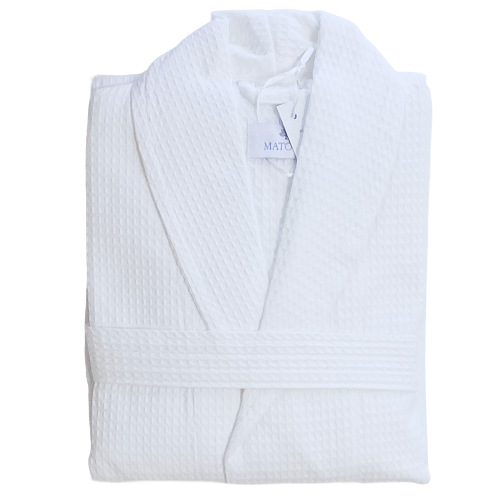 Sale-Waffle Weave Robe