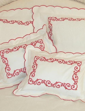 Voli Embroidered Luxury Sheet Sets & Duvet Covers