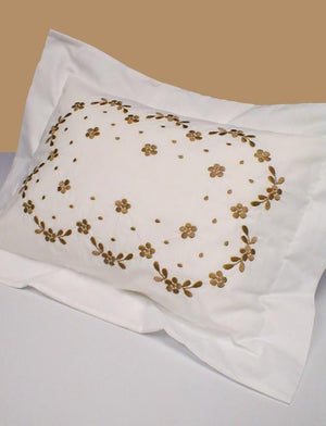 Meadow Custom Embroidered Bedding-Sheets-Shams-Duvet Covers