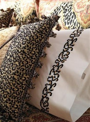 Safari Embroidered Sheets, Shams & Duvet Covers