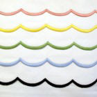 Scallop Edge Sheets, Duvets, & Pique Coverlets