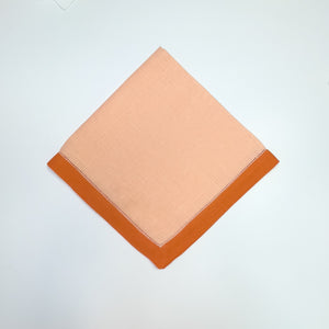 Sferra Roma Cameo-Tangerine Napkins and Placemats