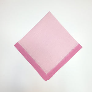 Sferra Roma Pink and Carnation Napkins and Placemats