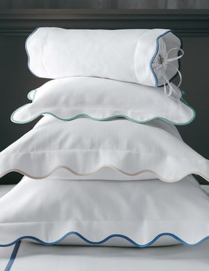 Matouk Lanai Pique Bed Linens