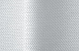 Birdseye pique shower curtain by Matouk with optional custom monograms.