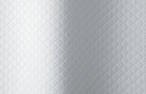 Diamond Pique Shower Curtain by Matouk