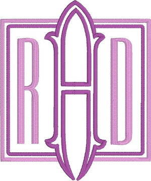Cameron Embroidered Monogram