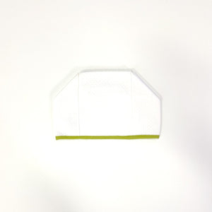 Chiaro Tissue Box Cover- Leaf Green