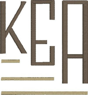 Collin Embroidered Monogram