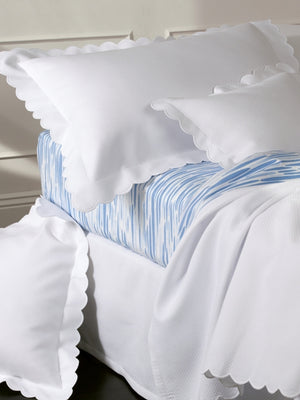 Diamond Pique Coverlets & Shams by Matouk