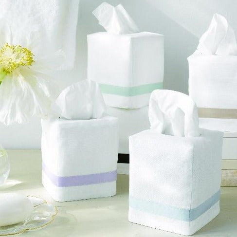 linen tissue box covers