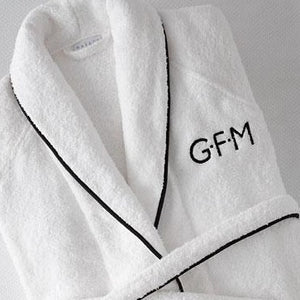 Matouk Spa Monogrammed Bath Robe
