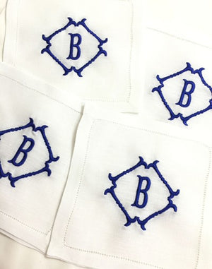 Winslow Signature Monogrammed Table Linens